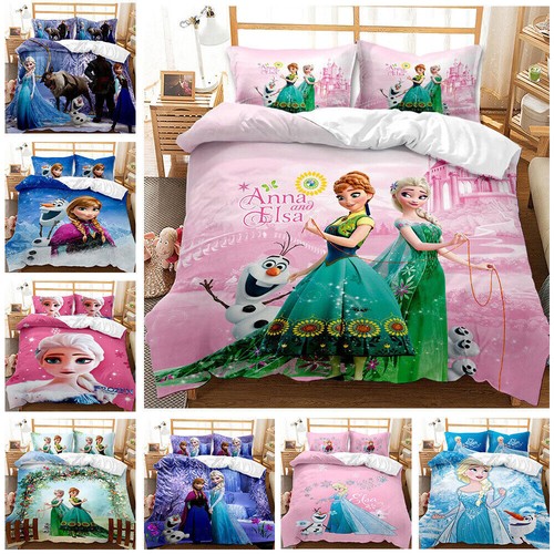 Disney frozen elsa - 3d, quilt