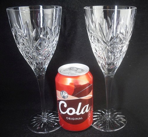 Pair edinburgh crystal - pair,