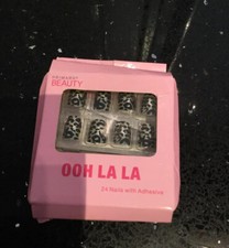 New Box Of 24 Adhesive Nails
