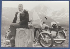 Handsome Guy in Boots by Old