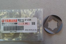 YAMAHA RD250LC RD350LC 4L0 31K YPVS SPROCKET NUT LOCK WASHER GENUINE