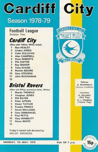 Cardiff city bristol rovers - city,