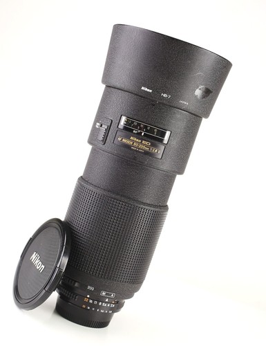 Nikon nikkor 200mm f2 - nikon,