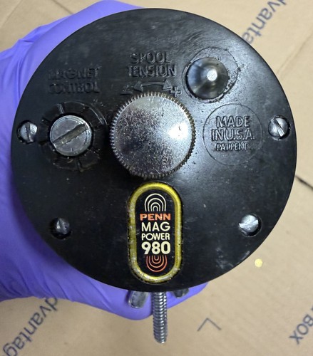 Vintage penn mag power 980 - vintage,