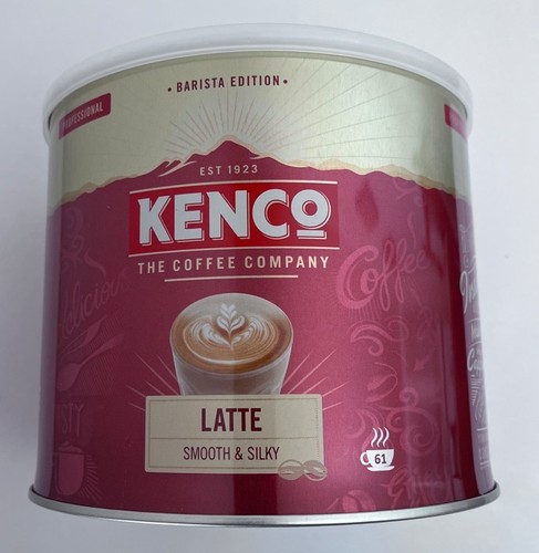 Kenco latte smooth silky - latte, &