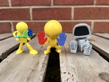 ? Bot Employee X3 Official Poppy Playtime Figurines Toy Gaming Animation ?