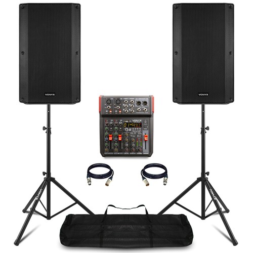 Vonyx vsa15 vocalist pa - vonyx, 15"