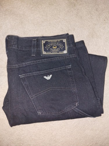 Armani jeans 2000s baggy - armani,