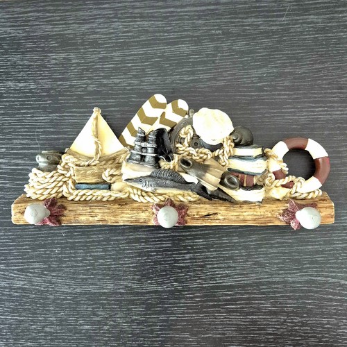 Nautical wall hook - nautical, coat