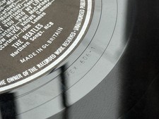 Revolver 606-1 Withdrawn Mix The Beatles Vinyl Record UK Parlophone 1966