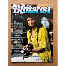 QUEEN GUITARIST MAGAZINE MARCH