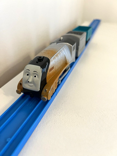 Trackmaster tomy muddy spencer - trackmaster,