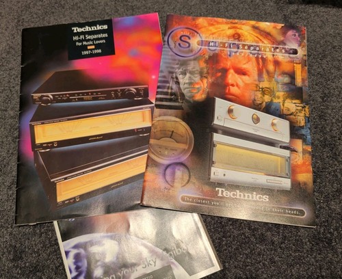 Vintage technics hifi - vintage,