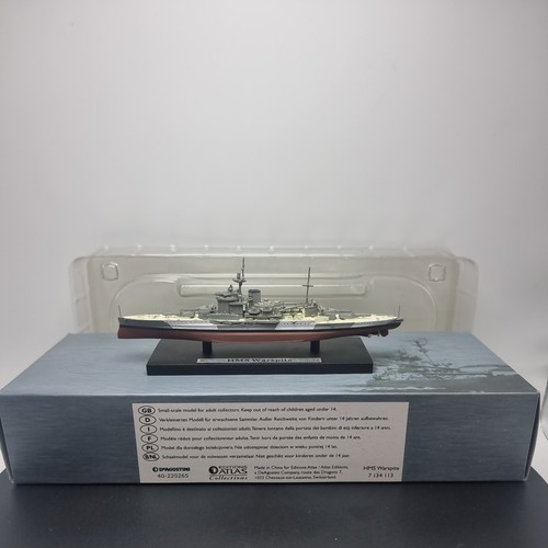 Atlas 1250 hms warspite - 1/1250,