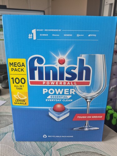 Finish powerball power - finish,