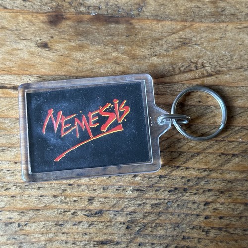 Nemesis alton towers keyring - alton,