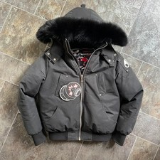 Moose Knuckles Black Bomber