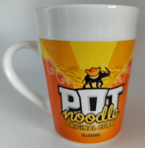 Pot noodle original curry - pot,