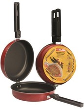 Ibili Omelette Pan Venus 24 Cm, Aluminium, Red
