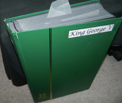 King george stamp - v,