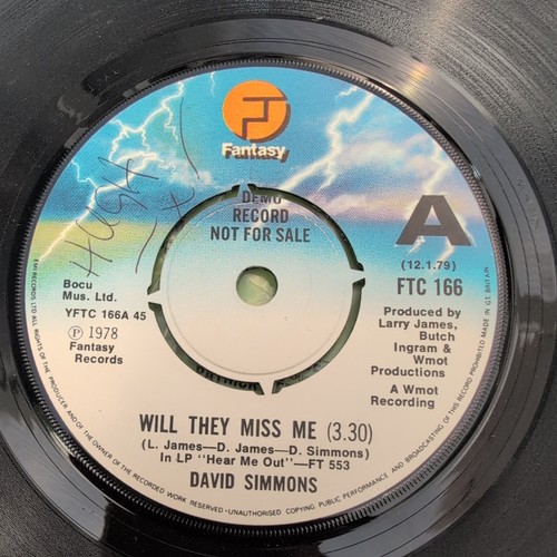 Killer 70s soul david simmons - killer,