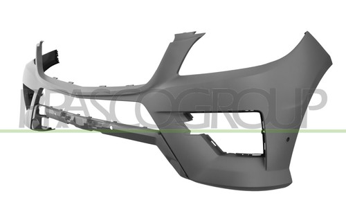 Mercedes front bumper - mercedes, ml