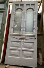 ANTIQUE FRONT DOOR - ORNATE