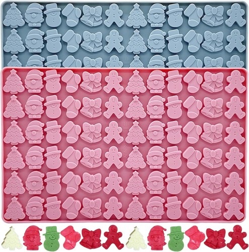 Mini christmas candy molds - mini,