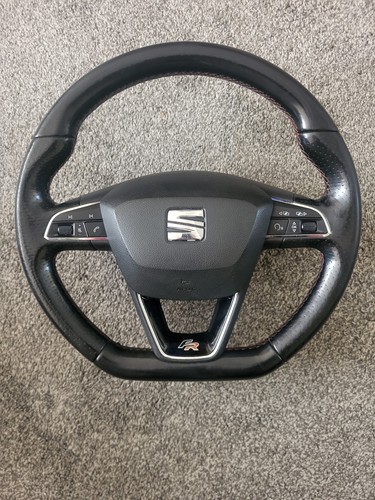 Seat leon mk3 red stiches - leon,