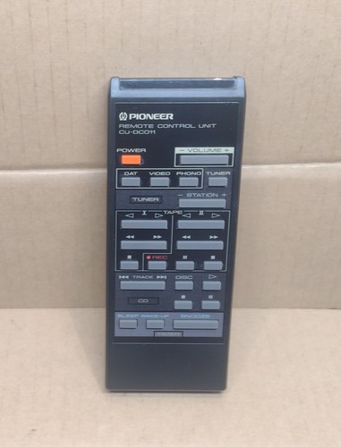 Pioneer dc011 remote - cu-dc011,