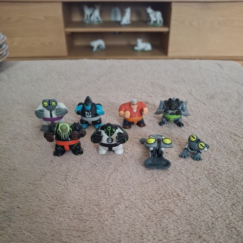 Ben sumo slammers figures - 10,