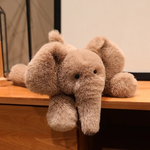 40cm soft elephant plush - 40cm,