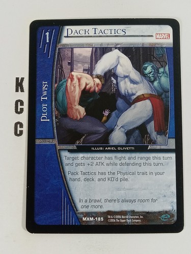 System tcg marvel 2006 - vs.,