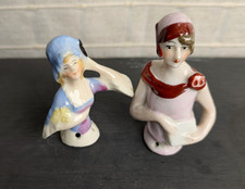 Vintage Flapper and flower