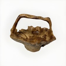 Vintage Bespoke Yew Hollowed