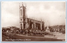 Margate church Real Photo Postcard  ey1 69