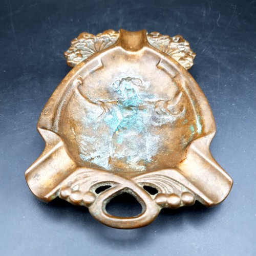Antique art nouveau bronze - antique,