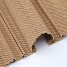 Bamboo Roman Shades, Cordless