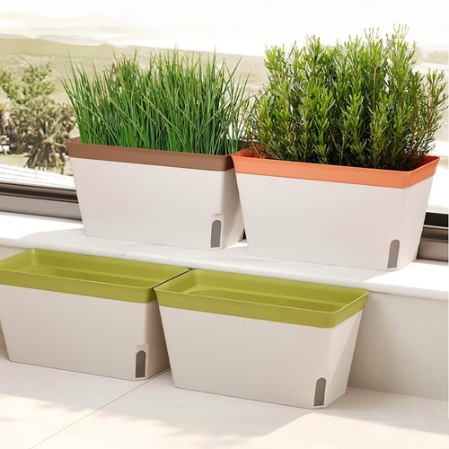 Set trough plant - set, 3