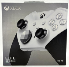 Xbox Elite Bluetooth Wireless Controller Series 2 - Core Edition (White)