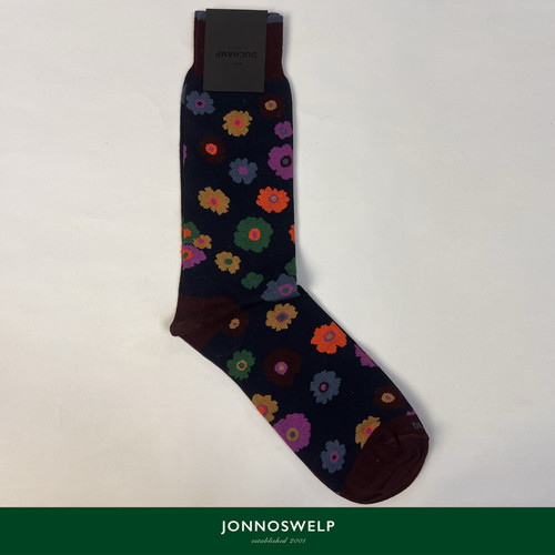 Duchamp socks faroe - , floral