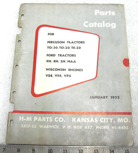 Vintage 1955 ferguson - vintage,