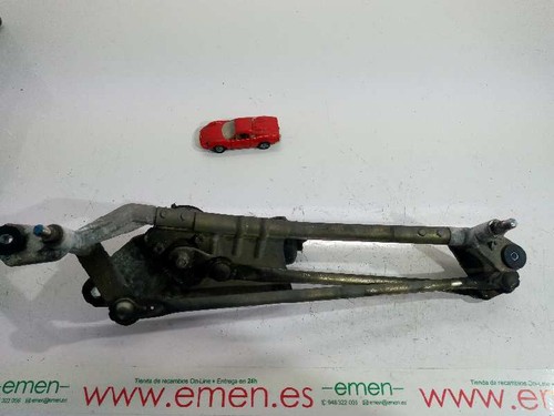 Front windscreen wiper motor - front,