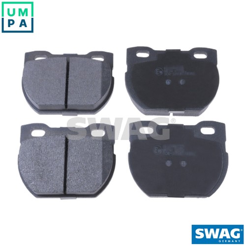 Brake pad set disc - brake,