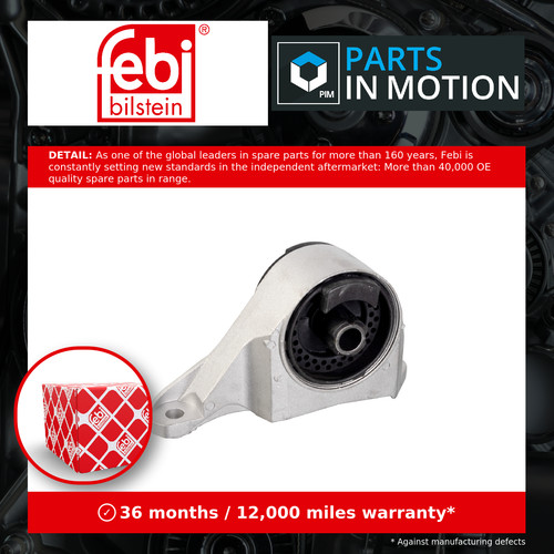 Engine mount fits vauxhall - mount,