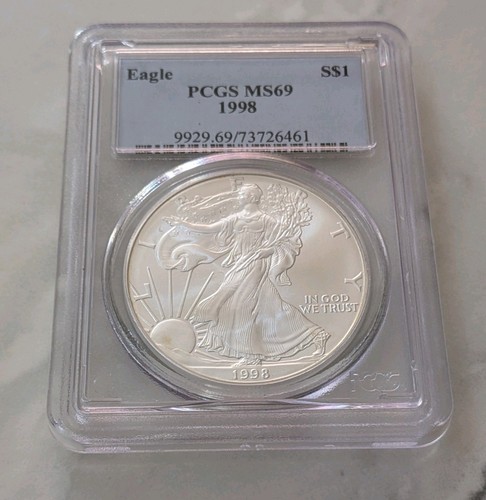 Pcgs ms69 1998 american - pcgs,