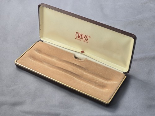 Empty cross pen - pen, box