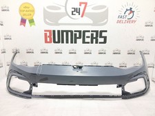 VW VOLKSWAGEN GOLF R LINE MK8 2020 - 2024 OEM FRONT BUMPER