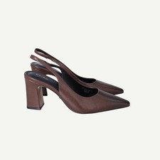 Reiss Womens Brown Leather