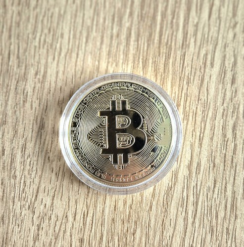 Bitcoin coin protective - coin, in